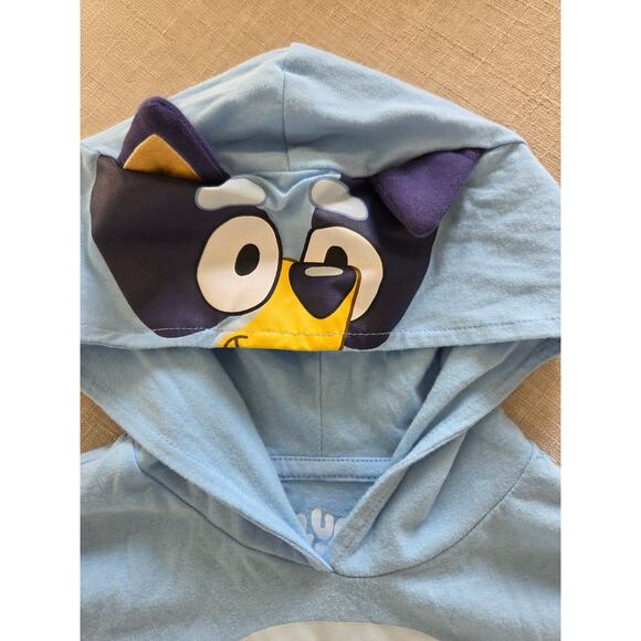 Bluey Hooded Tulle Dress - Picture 5 of 7